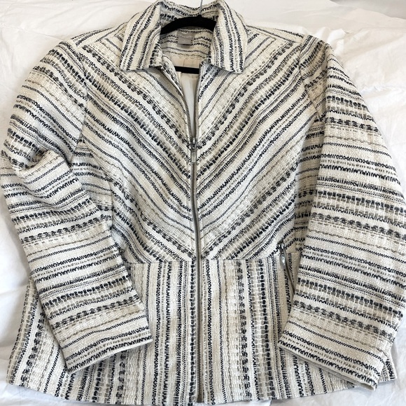 Chicos size 3 zipper jacket - Picture 1 of 3